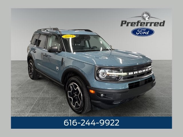 2021 Ford Bronco Sport Big Bend 1.5 Liter EcoBoost 4WD