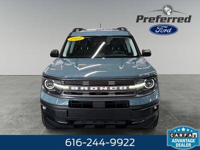 2021 Ford Bronco Sport Big Bend 1.5 Liter EcoBoost 4WD