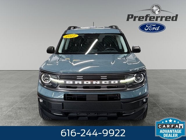 2021 Ford Bronco Sport Big Bend 1.5 Liter EcoBoost 4WD