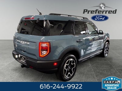2021 Ford Bronco Sport Big Bend 1.5 Liter EcoBoost 4WD