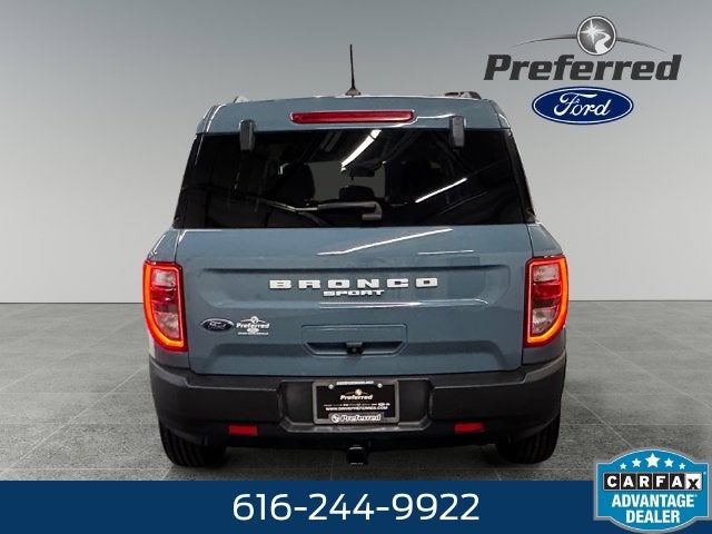 2021 Ford Bronco Sport Big Bend 1.5 Liter EcoBoost 4WD