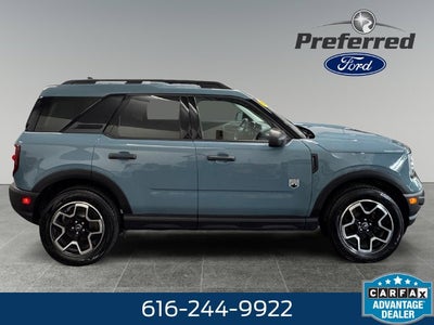2021 Ford Bronco Sport Big Bend 1.5 Liter EcoBoost 4WD