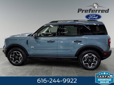 2021 Ford Bronco Sport Big Bend 1.5 Liter EcoBoost 4WD