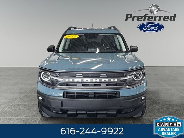 2022 Ford Bronco Sport Big Bend 1.5 Liter EcoBoost 4WD