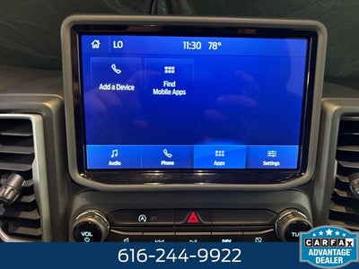 2022 Ford Bronco Sport Big Bend 1.5 Liter EcoBoost 4WD
