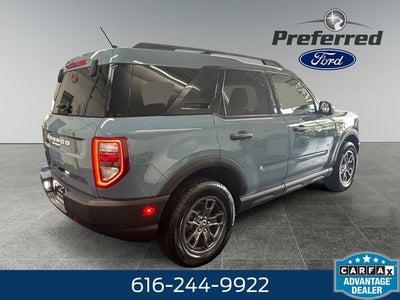 2022 Ford Bronco Sport Big Bend 1.5 Liter EcoBoost 4WD