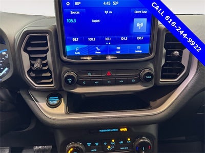 2022 Ford Bronco Sport Big Bend 1.5 Liter EcoBoost 4WD