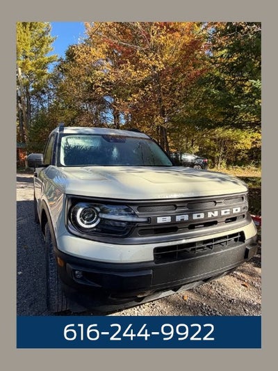 2024 Ford Bronco Sport Big Bend 1.5 Liter EcoBoost 4WD