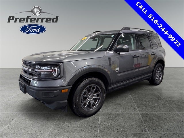 2022 Ford Bronco Sport Big Bend 1.5 Liter EcoBoost 4WD