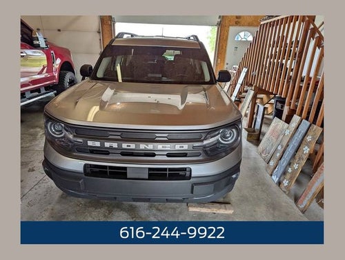 2021 Ford Bronco Sport Big Bend 1.5 Liter EcoBoost 4WD