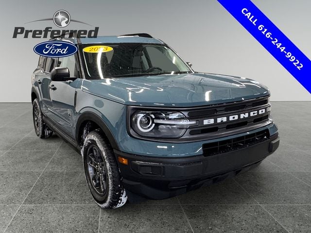 2023 Ford Bronco Sport Big Bend 1.5 Liter EcoBoost 4D Automatic 4WD