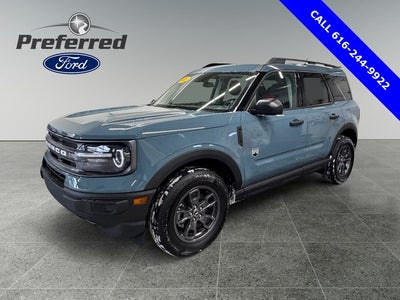 2023 Ford Bronco Sport Big Bend 1.5 Liter EcoBoost 4D Automatic 4WD