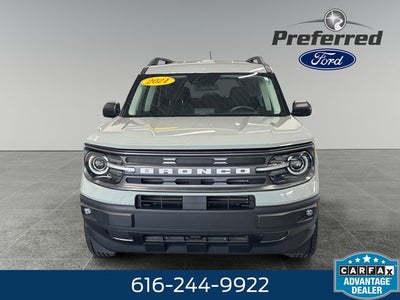 2021 Ford Bronco Sport Big Bend 1.5 Liter EcoBoost 4WD