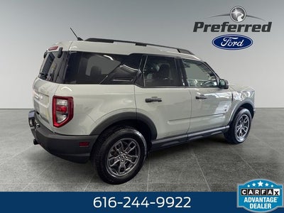 2021 Ford Bronco Sport Big Bend 1.5 Liter EcoBoost 4WD