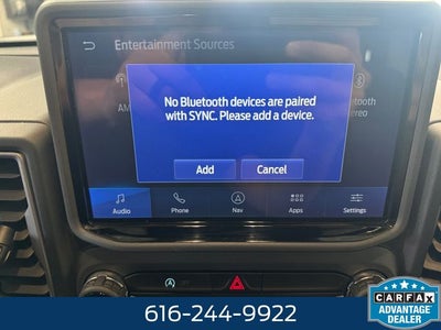 2021 Ford Bronco Sport Big Bend 1.5 Liter EcoBoost 4WD