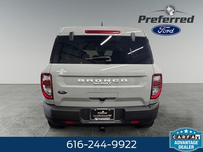 2021 Ford Bronco Sport Big Bend 1.5 Liter EcoBoost 4WD