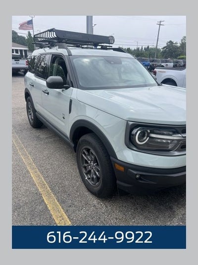 2023 Ford Bronco Sport Big Bend 1.5 Liter EcoBoost 4WD