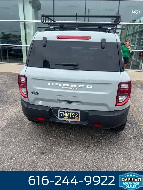 2023 Ford Bronco Sport Big Bend 1.5 Liter EcoBoost 4WD
