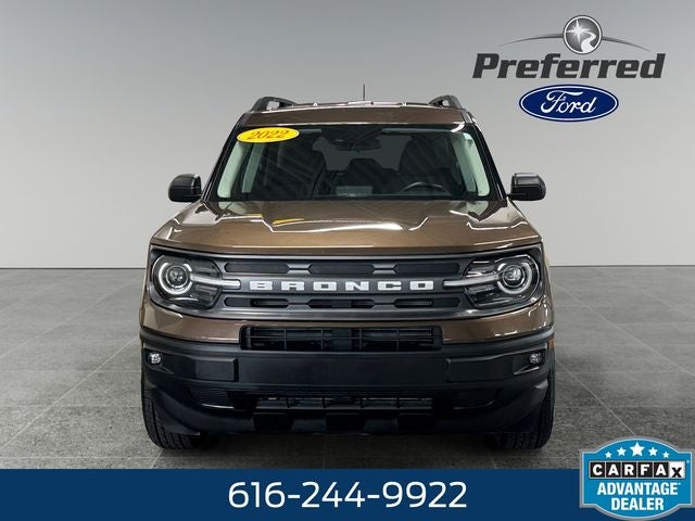 2022 Ford Bronco Sport Big Bend 1.5 Liter EcoBoost 4WD