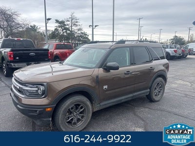 2022 Ford Bronco Sport Big Bend 1.5 Liter EcoBoost 4WD