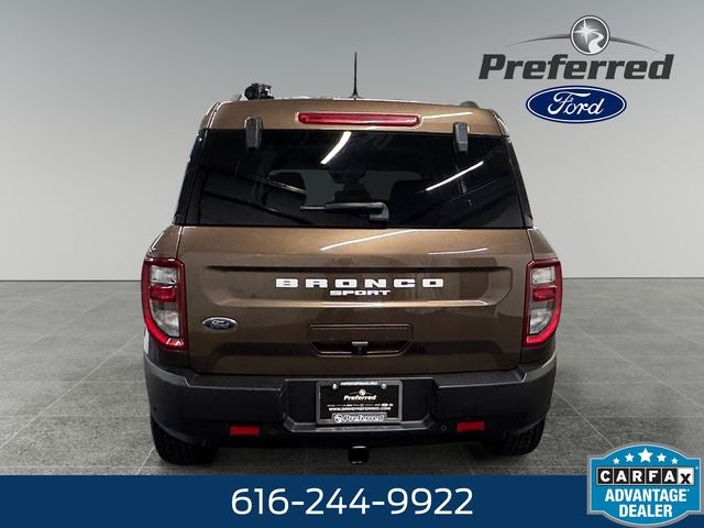 2022 Ford Bronco Sport Big Bend 1.5 Liter EcoBoost 4WD