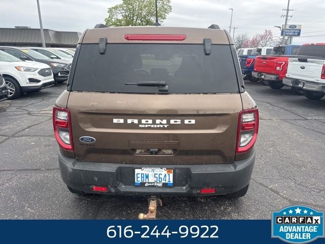 2022 Ford Bronco Sport Big Bend 1.5 Liter EcoBoost 4WD