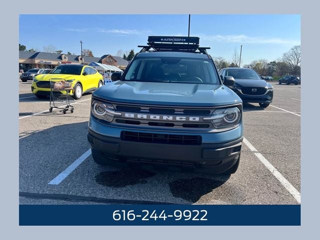 2022 Ford Bronco Sport Big Bend 1.5 Liter EcoBoost 4WD