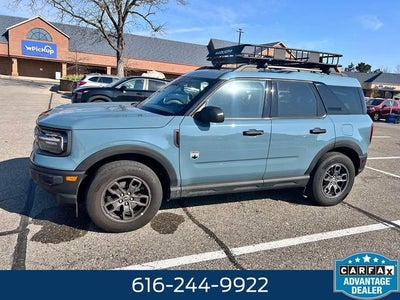 2022 Ford Bronco Sport Big Bend 1.5 Liter EcoBoost 4WD