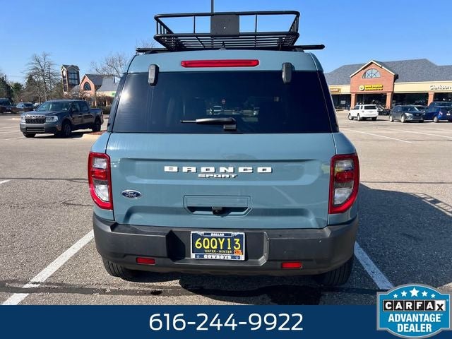 2022 Ford Bronco Sport Big Bend 1.5 Liter EcoBoost 4WD