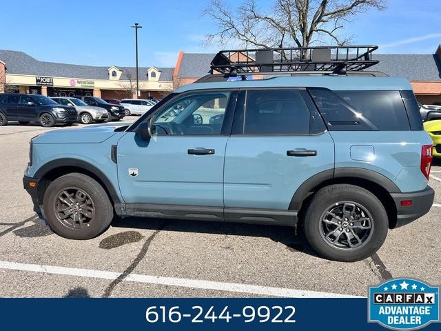 2022 Ford Bronco Sport Big Bend 1.5 Liter EcoBoost 4WD