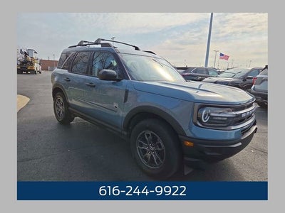 2022 Ford Bronco Sport Big Bend 1.5 Liter EcoBoost 4WD