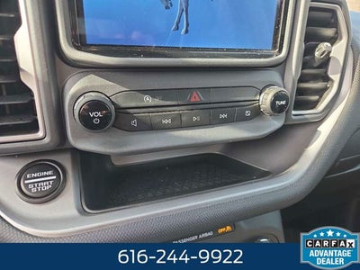 2022 Ford Bronco Sport Big Bend 1.5 Liter EcoBoost 4WD