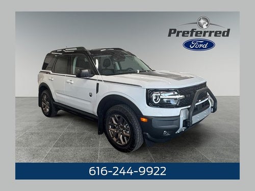 2026 Ford Bronco Sport Big Bend
