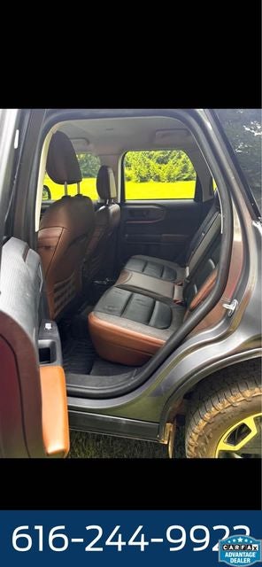 2021 Ford Bronco Sport Outer Banks 1.5 Liter EcoBoost 4WD