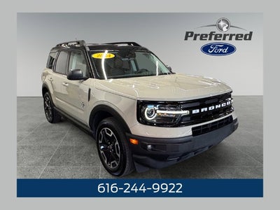 2024 Ford Bronco Sport Outer Banks 1.5 Liter EcoBoost 4WD