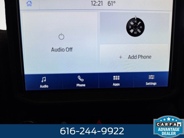 2024 Ford Bronco Sport Outer Banks 1.5 Liter EcoBoost 4WD