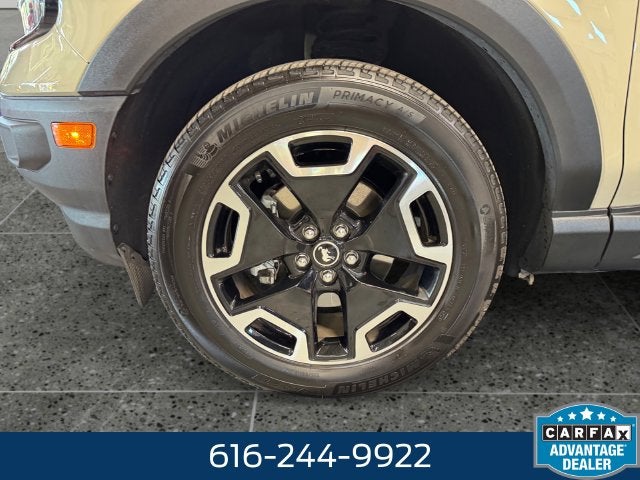 2024 Ford Bronco Sport Outer Banks 1.5 Liter EcoBoost 4WD
