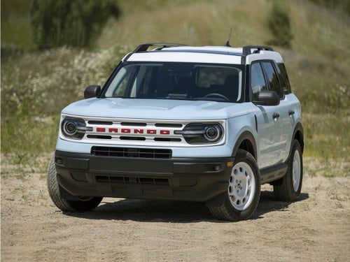 2023 Ford Bronco Sport Heritage