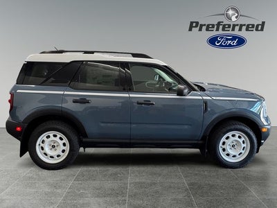 2026 Ford Bronco Sport Heritage