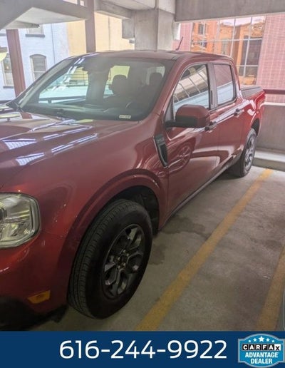 2023 Ford Maverick XLT 2.0 Liter EcoBoost Turbocharged Crew Cab 4WD