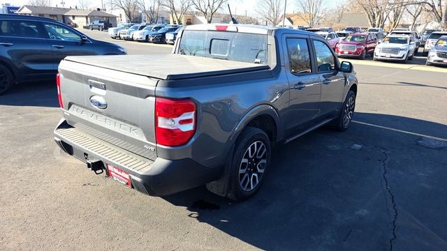 2022 Ford Maverick Lariat 2.0 Liter EcoBoost Turbocharged Crew Cab AWD