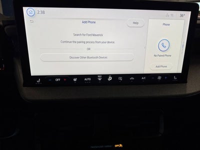 2026 Ford Maverick XLT