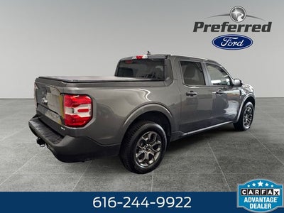 2024 Ford Maverick XLT 2.0 Liter EcoBoost Turbocharged Crew Cab 4WD