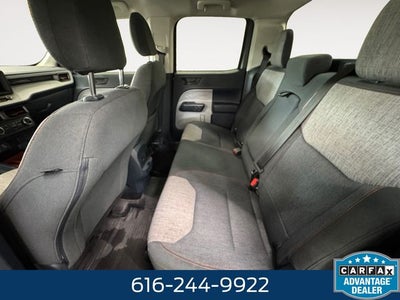 2024 Ford Maverick XLT 2.0 Liter EcoBoost Turbocharged Crew Cab 4WD