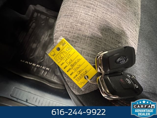 2024 Ford Maverick XLT 2.0 Liter EcoBoost Turbocharged Crew Cab 4WD
