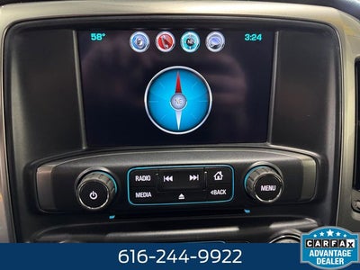 2017 Chevrolet Silverado 1500 LT 5.3 Liter V8 EcoTec3 Crew Cab 4WD