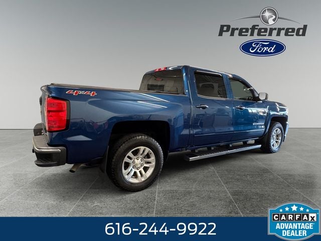 2017 Chevrolet Silverado 1500 LT 5.3 Liter V8 EcoTec3 Crew Cab 4WD