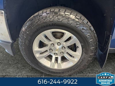 2017 Chevrolet Silverado 1500 LT 5.3 Liter V8 EcoTec3 Crew Cab 4WD