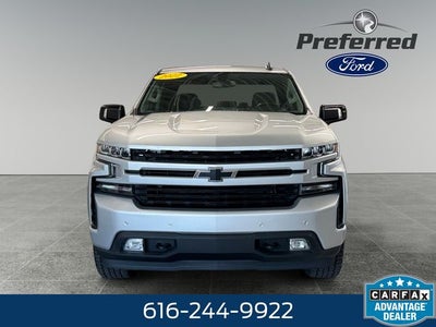 2022 Chevrolet Silverado 1500 LTD RST 5.3 Liter V8 EcoBoost Crew Cab 4WD