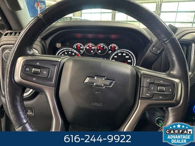 2022 Chevrolet Silverado 1500 LTD RST 5.3 Liter V8 EcoBoost Crew Cab 4WD